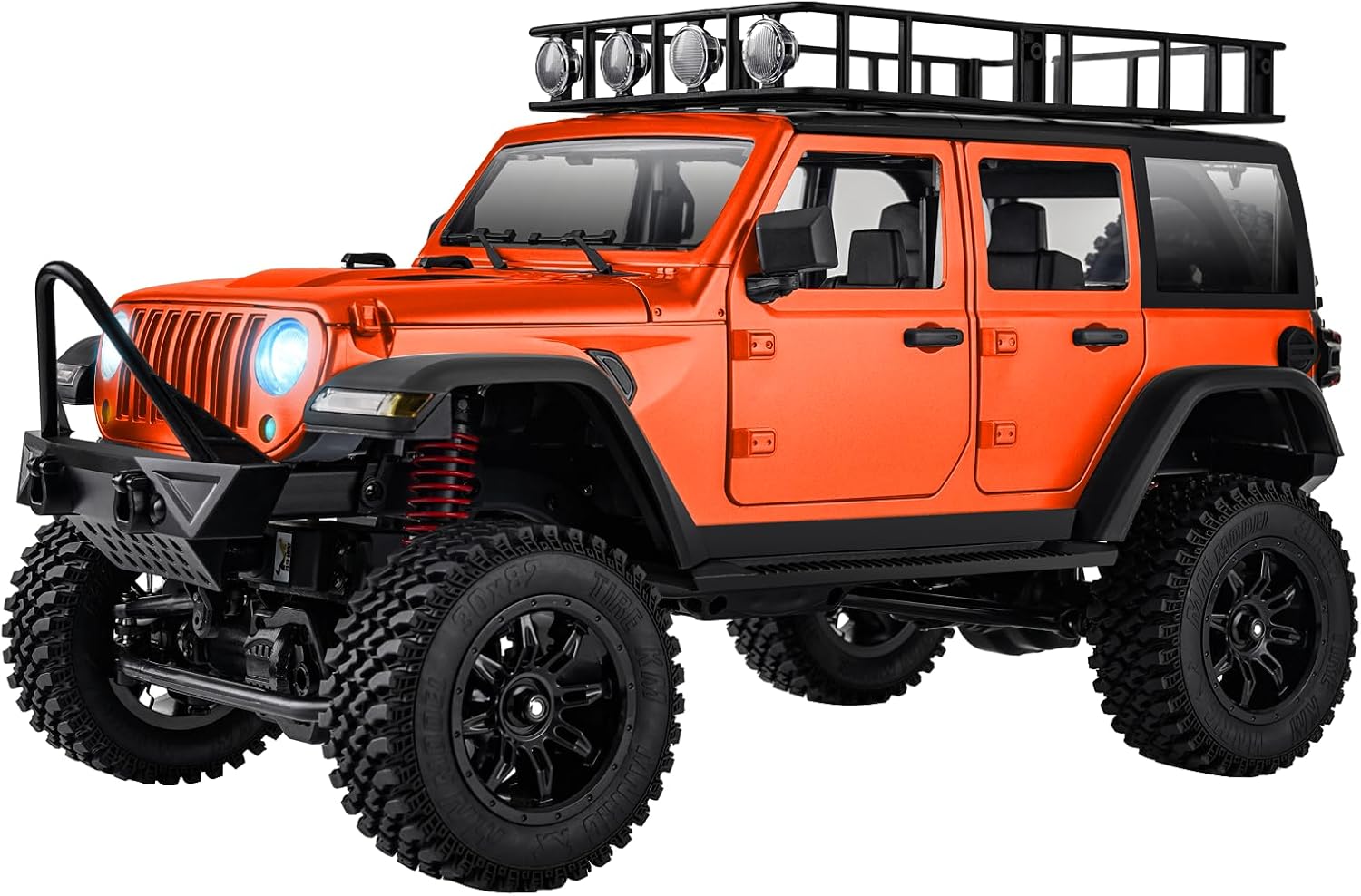 Rc Jeep Hobby - سيارة تحكم عن بعد رباعية الدفع