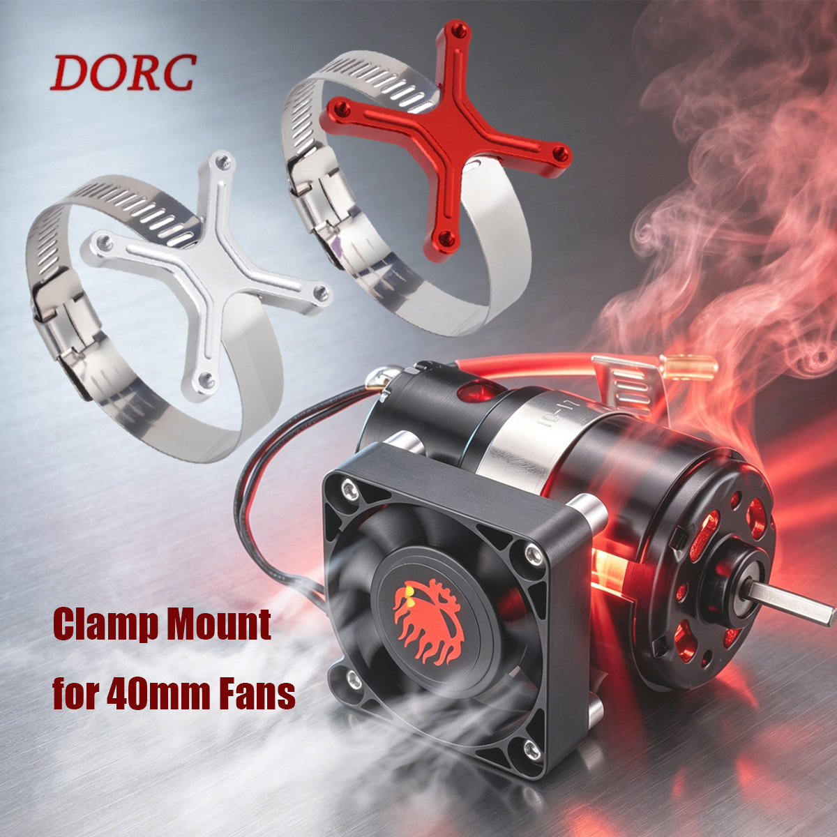 Rc Hobby Motors - حامل مروحة عالمي قابل للتعديل بنطاق