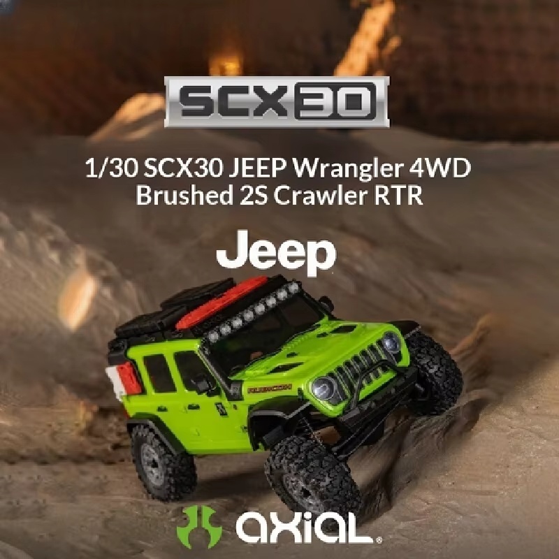 Rc Jeep Hobby - سيارة جيب رانجلر RC كروولر 4WD