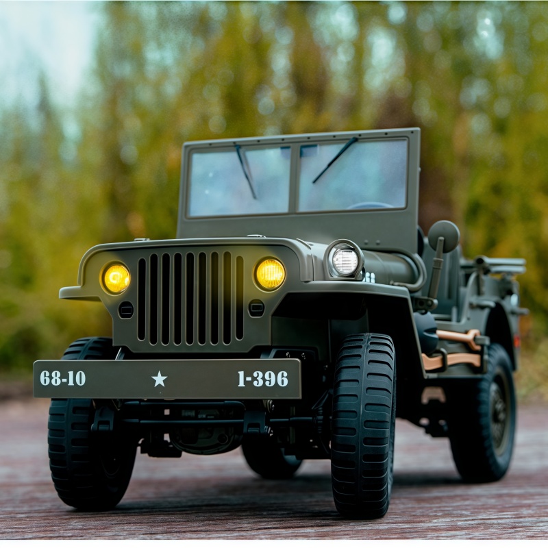 Rc Jeep Hobby - JJRC C8815 1:10 ويليس جيب RC