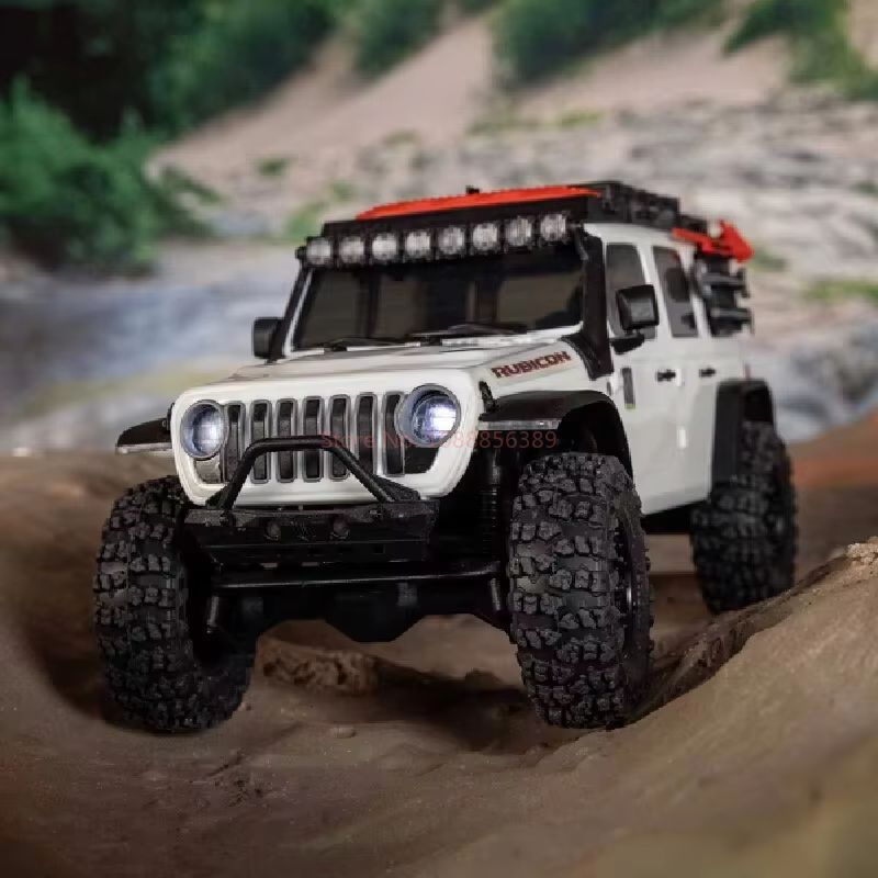 Rc Jeep Hobby - سيارة جيب رانجلر RC كروولر 4WD
