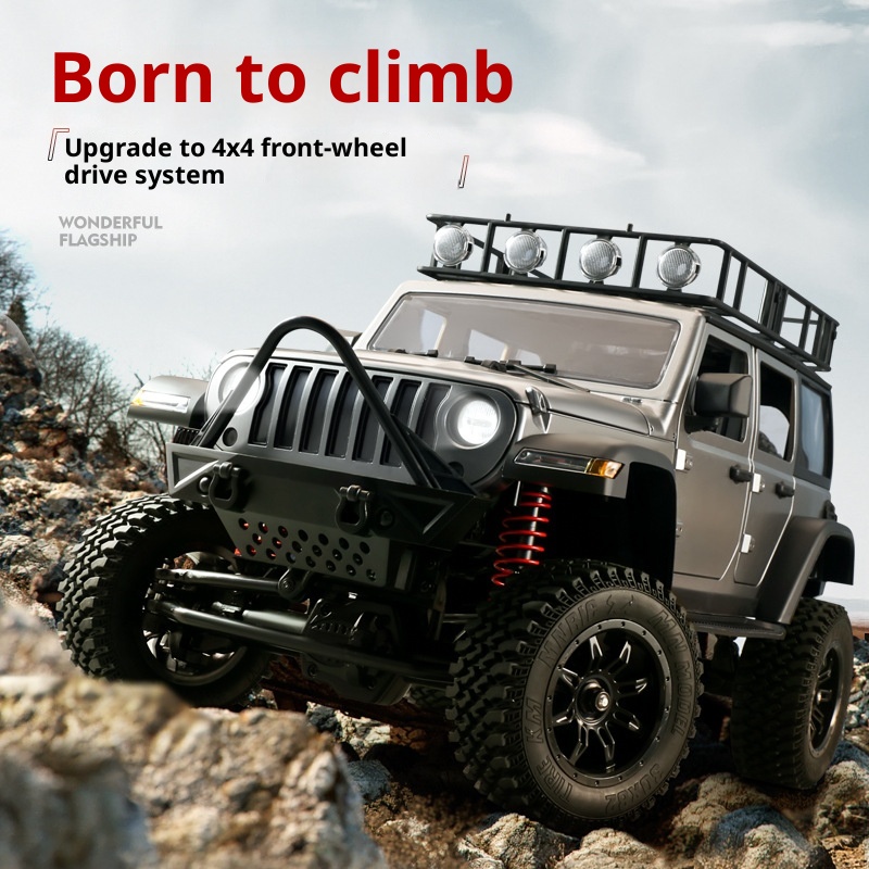 Rc Jeep Hobby - سيارة تسلق الطرق الوعرة Mn Mn128