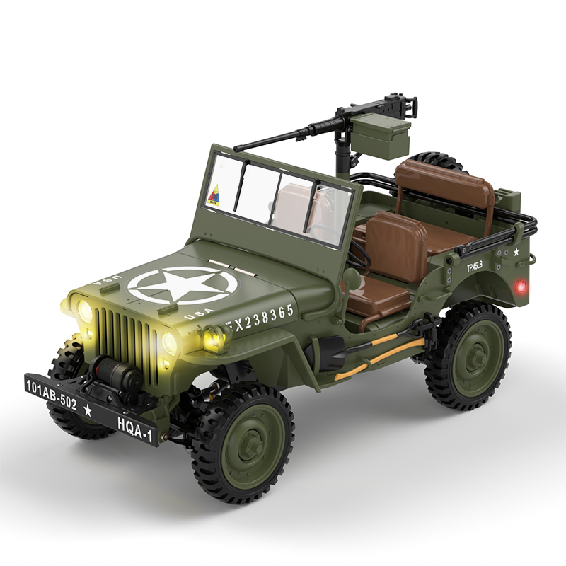 Rc Jeep Hobby - 1/14 الولايات المتحدة 2.4 جرام 4WD