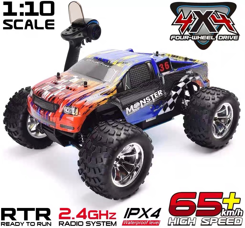 Rc Hobby Nitro - HSP مركبة يتم التحكم بها عن