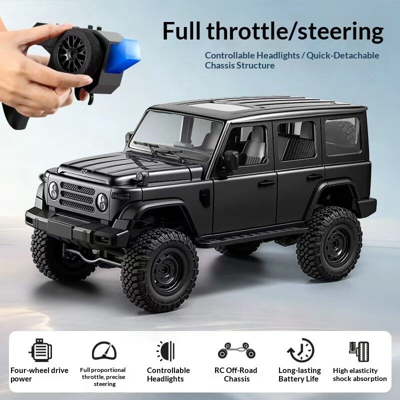 Rc Jeep Hobby - سيارة جيب بكين Mn Mn212 للتحكم