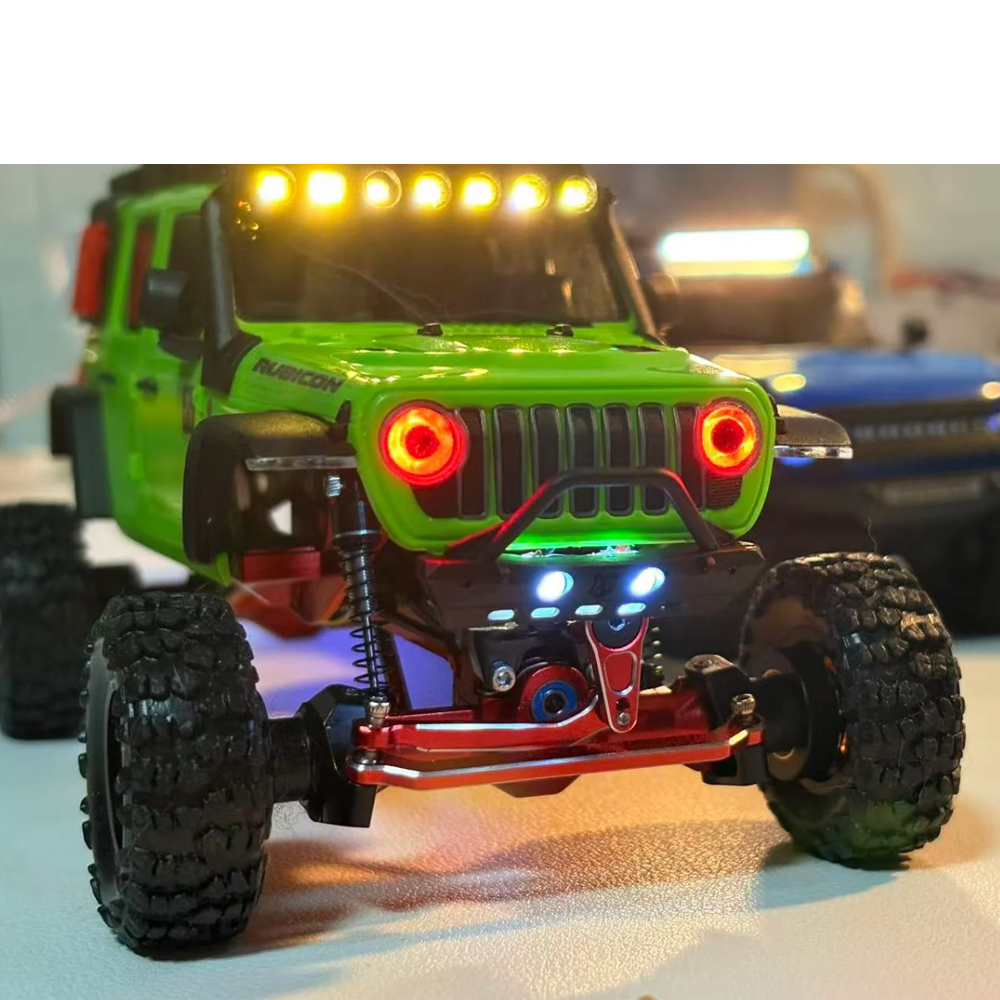 Rc Jeep Hobby - أضواء أنجل آي من هوت تيم