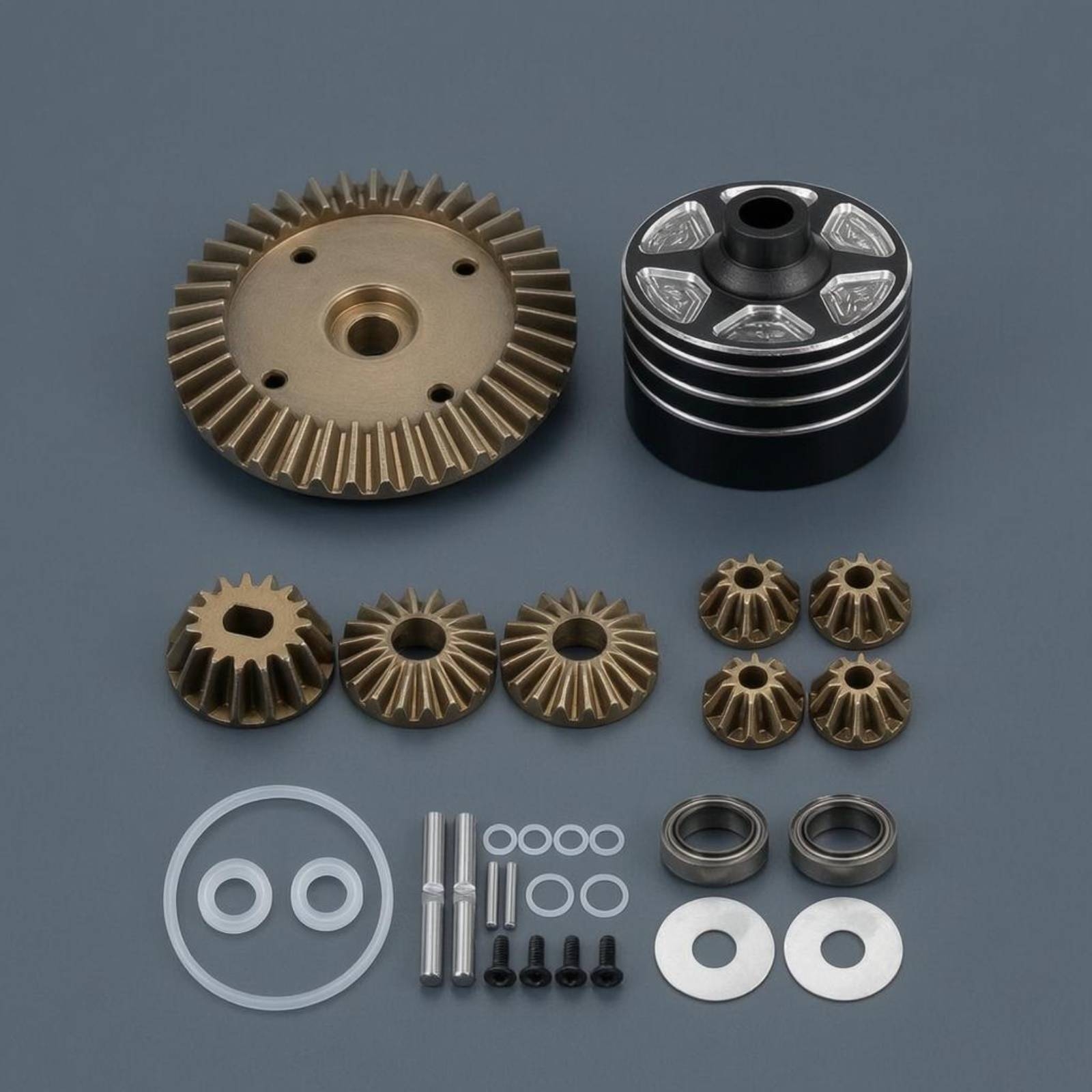 مجموعة تروس تفاضلية بـ 39 سنًا - مراجعة Rc Hobby Motors وسعره