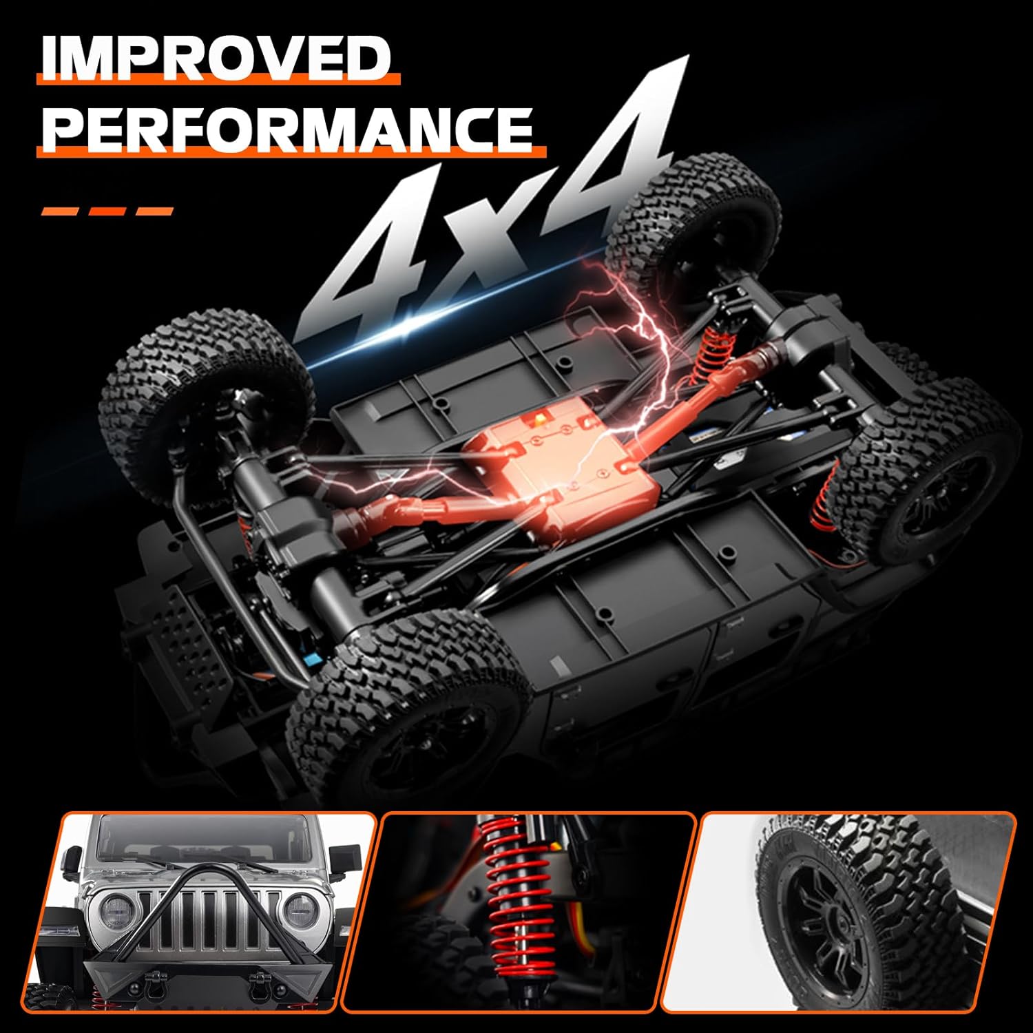 سيارة تحكم عن بعد رباعية الدفع - مراجعة Rc Jeep Hobby وسعره