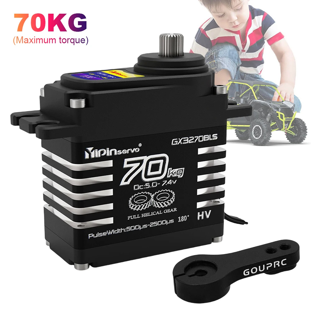 1/2 قطعة محرك سيرفو رقمي بدون  - مراجعة Rc Hobby Motors وسعره