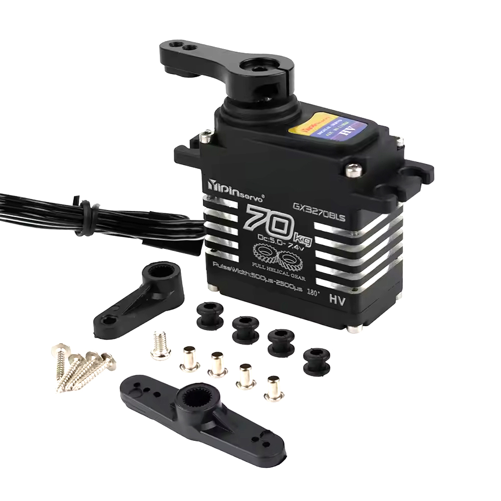 1/2 قطعة محرك سيرفو رقمي بدون  - مراجعة Rc Hobby Motors وسعره
