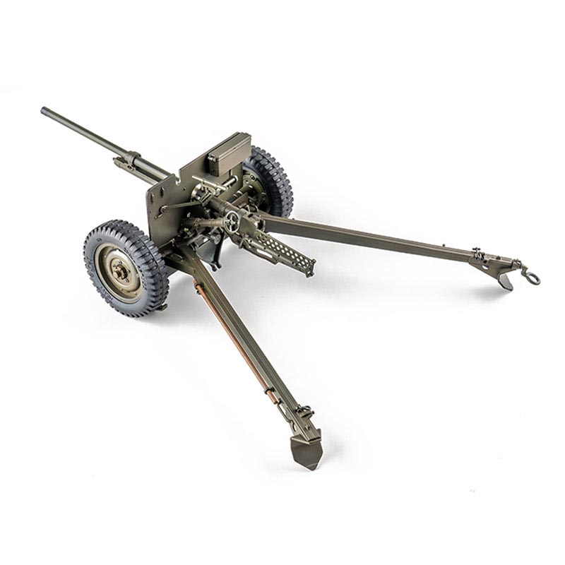 مقطورة مدفع مضاد للدبابات FMS  - مراجعة Rc Jeep Hobby وسعره