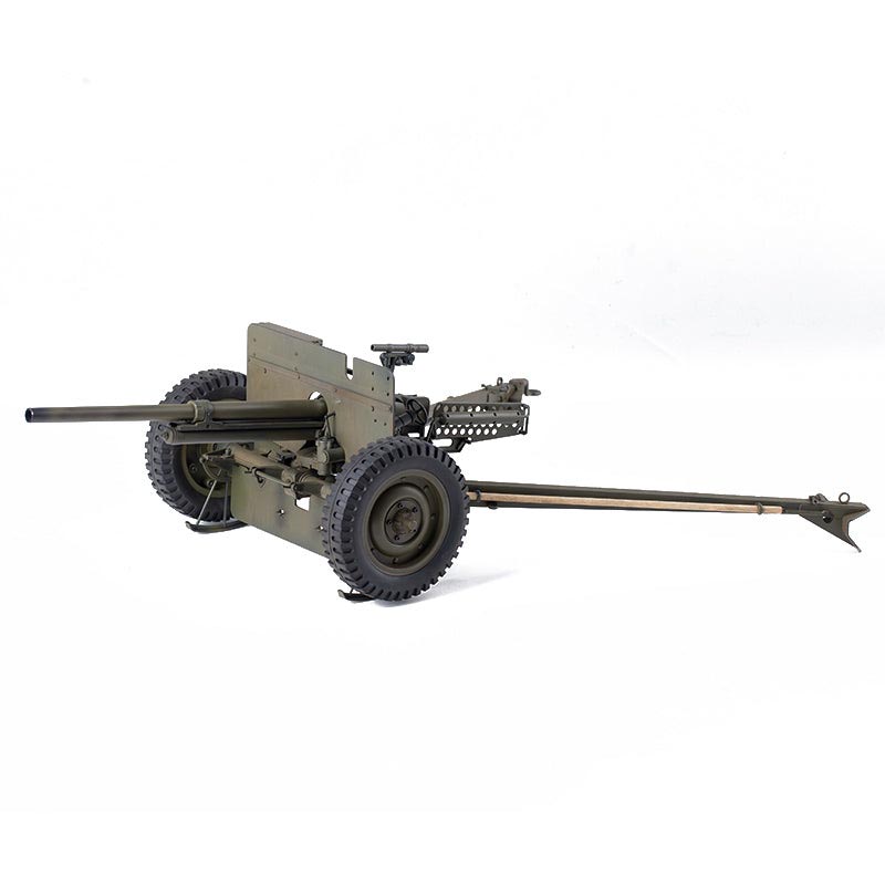 مقطورة مدفع مضاد للدبابات FMS  - مراجعة Rc Jeep Hobby وسعره