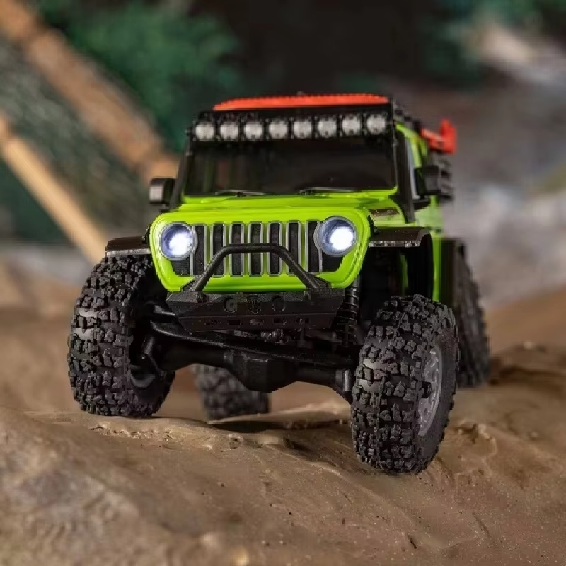 سيارة جيب رانجلر RC كروولر 4WD - مراجعة Rc Jeep Hobby وسعره