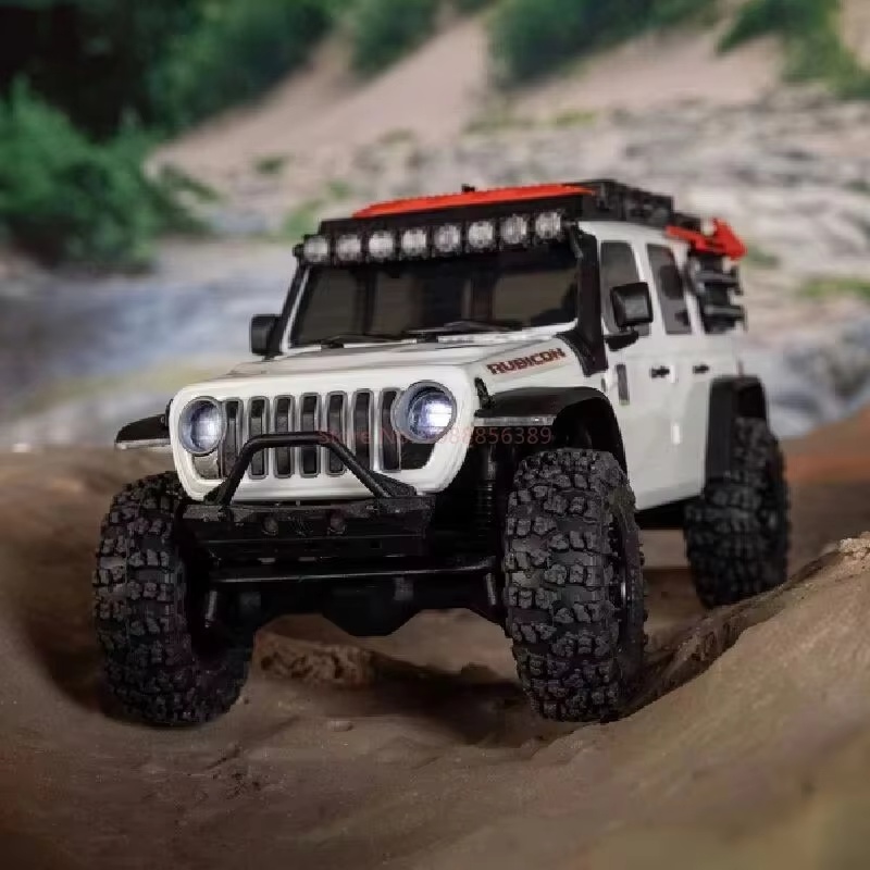 سيارة جيب رانجلر RC كروولر 4WD - مراجعة Rc Jeep Hobby وسعره