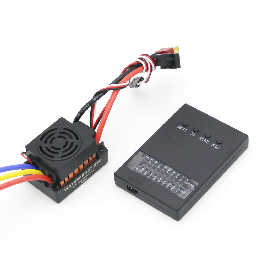 ترقية جديدة مقاوم للماء 3650 3 - مراجعة Rc Hobby Motors وسعره
