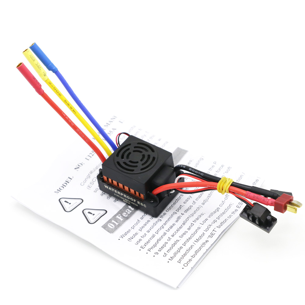 ترقية جديدة مقاوم للماء 3650 3 - مراجعة Rc Hobby Motors وسعره