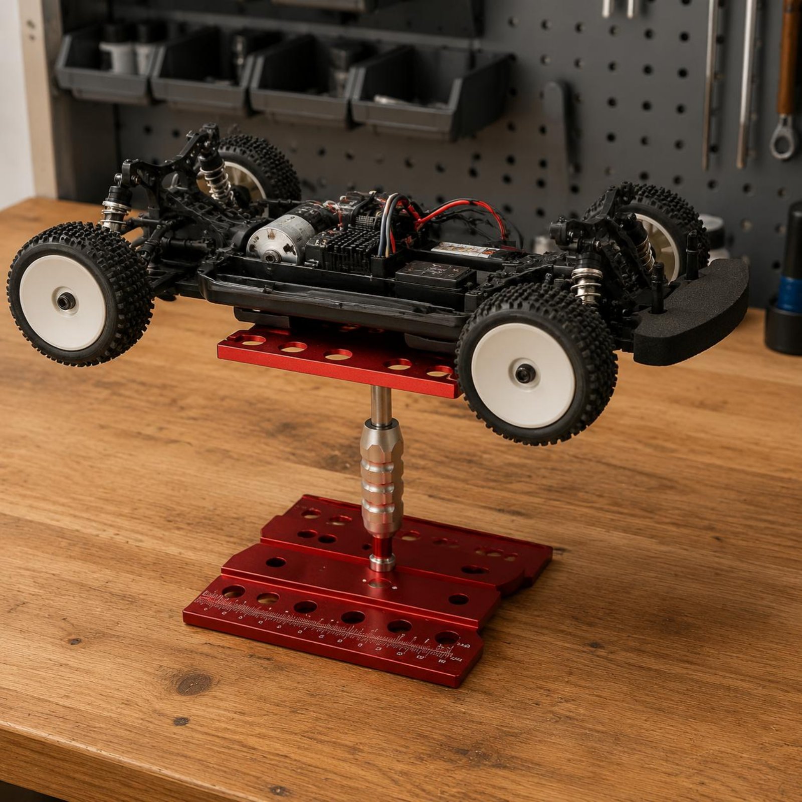 حامل تحكم عن بعد بزاوية 360 در - مراجعة Rc Hobby Motors وسعره