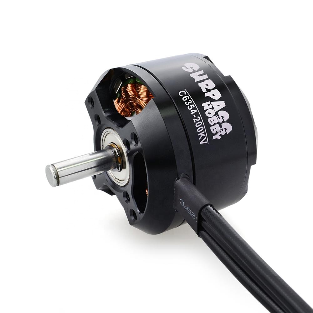 محرك بدون فرشاة SURPASS HOBBY  - مراجعة Rc Hobby Motors وسعره