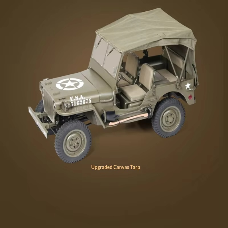 سيارة جيب ويليز كهربائية للتحك - مراجعة Rc Jeep Hobby وسعره