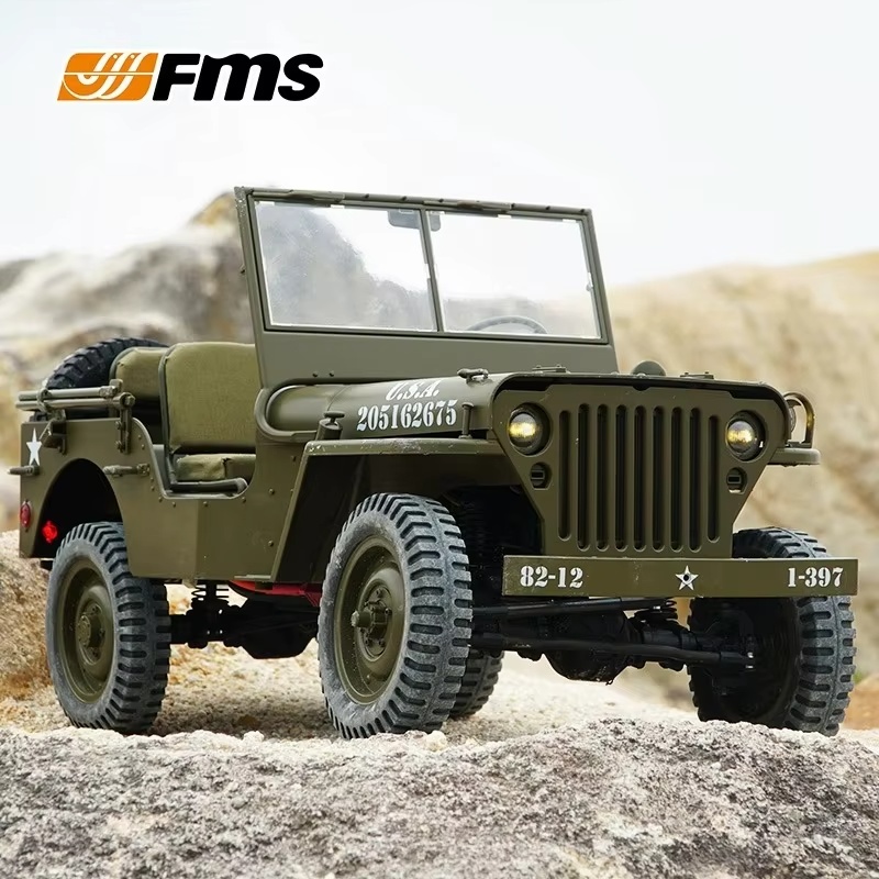 سيارة جيب ويليز كهربائية للتحك - مراجعة Rc Jeep Hobby وسعره