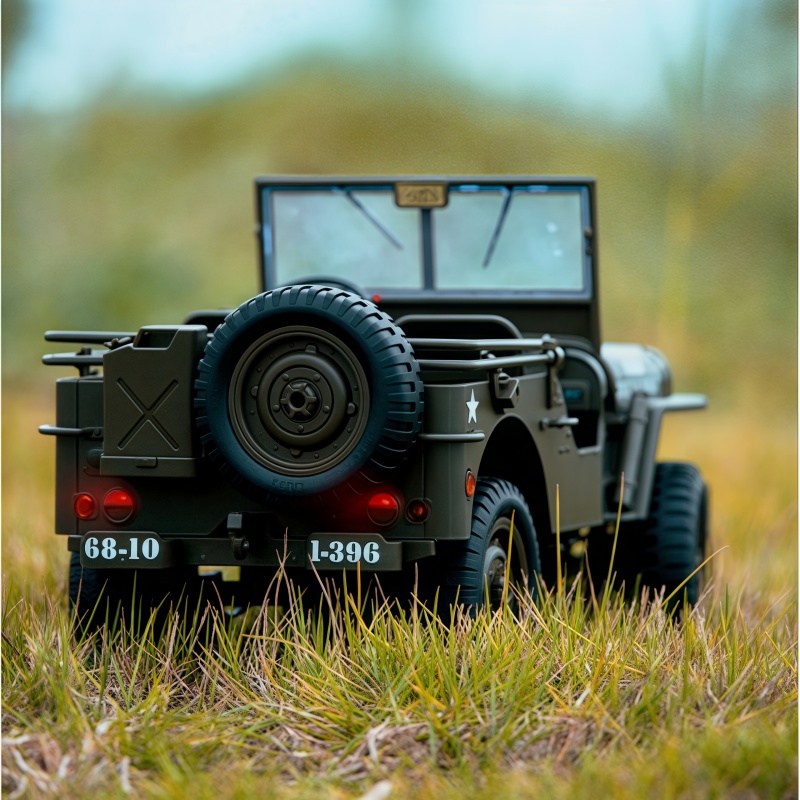 JJRC C8815 1:10 ويليس جيب RC س - مراجعة Rc Jeep Hobby وسعره
