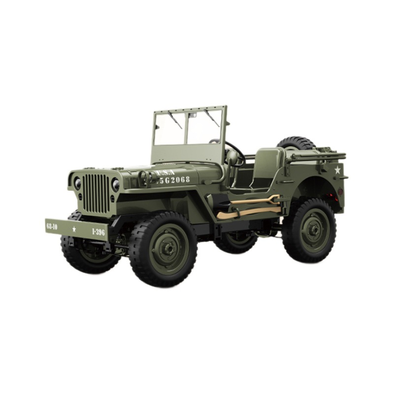 JJRC C8815 1:10 ويليس جيب RC س - مراجعة Rc Jeep Hobby وسعره
