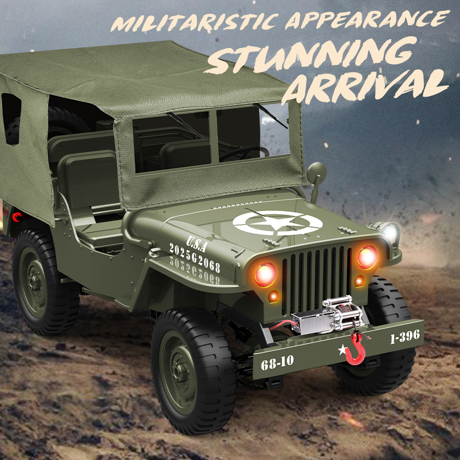 JJRC C8815 1:10 ويليس جيب RC س - مراجعة Rc Jeep Hobby وسعره