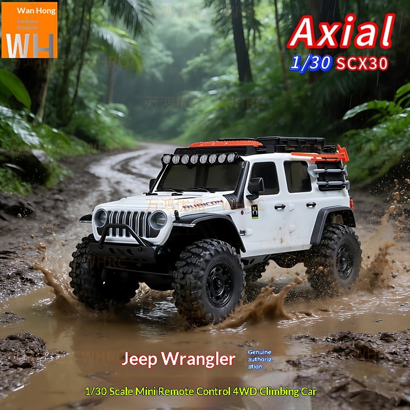 سيارة تسلق صغيرة للتحكم عن بعد - مراجعة Rc Jeep Hobby وسعره