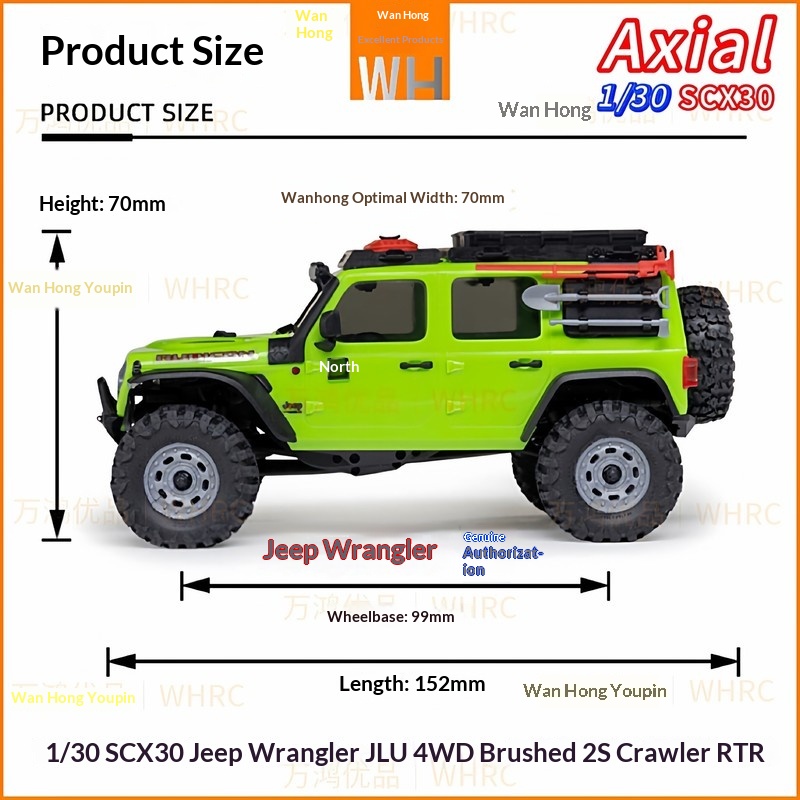 سيارة تسلق صغيرة للتحكم عن بعد - مراجعة Rc Jeep Hobby وسعره