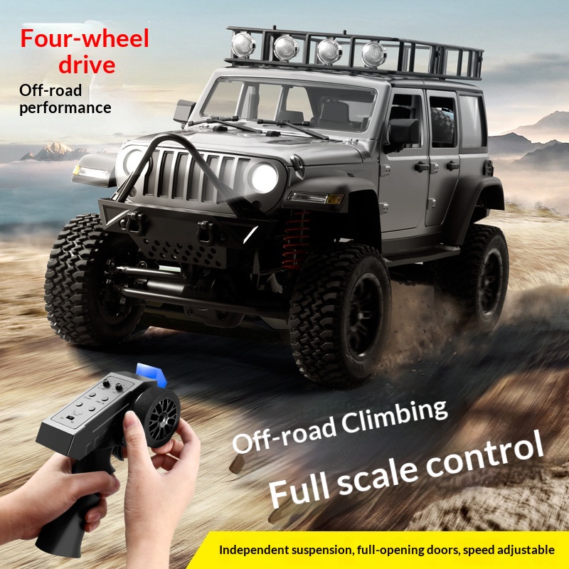 سيارة تسلق الطرق الوعرة Mn Mn1 - مراجعة Rc Jeep Hobby وسعره