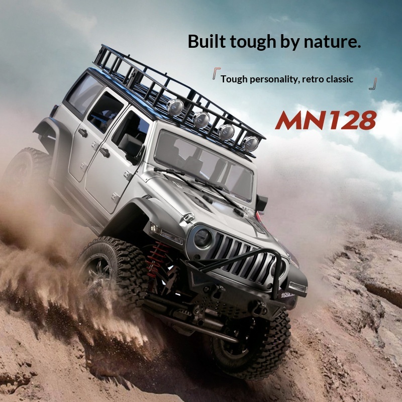 سيارة تسلق الطرق الوعرة Mn Mn1 - مراجعة Rc Jeep Hobby وسعره