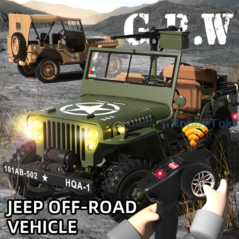 1/14 الولايات المتحدة 2.4 جرام - مراجعة Rc Jeep Hobby وسعره