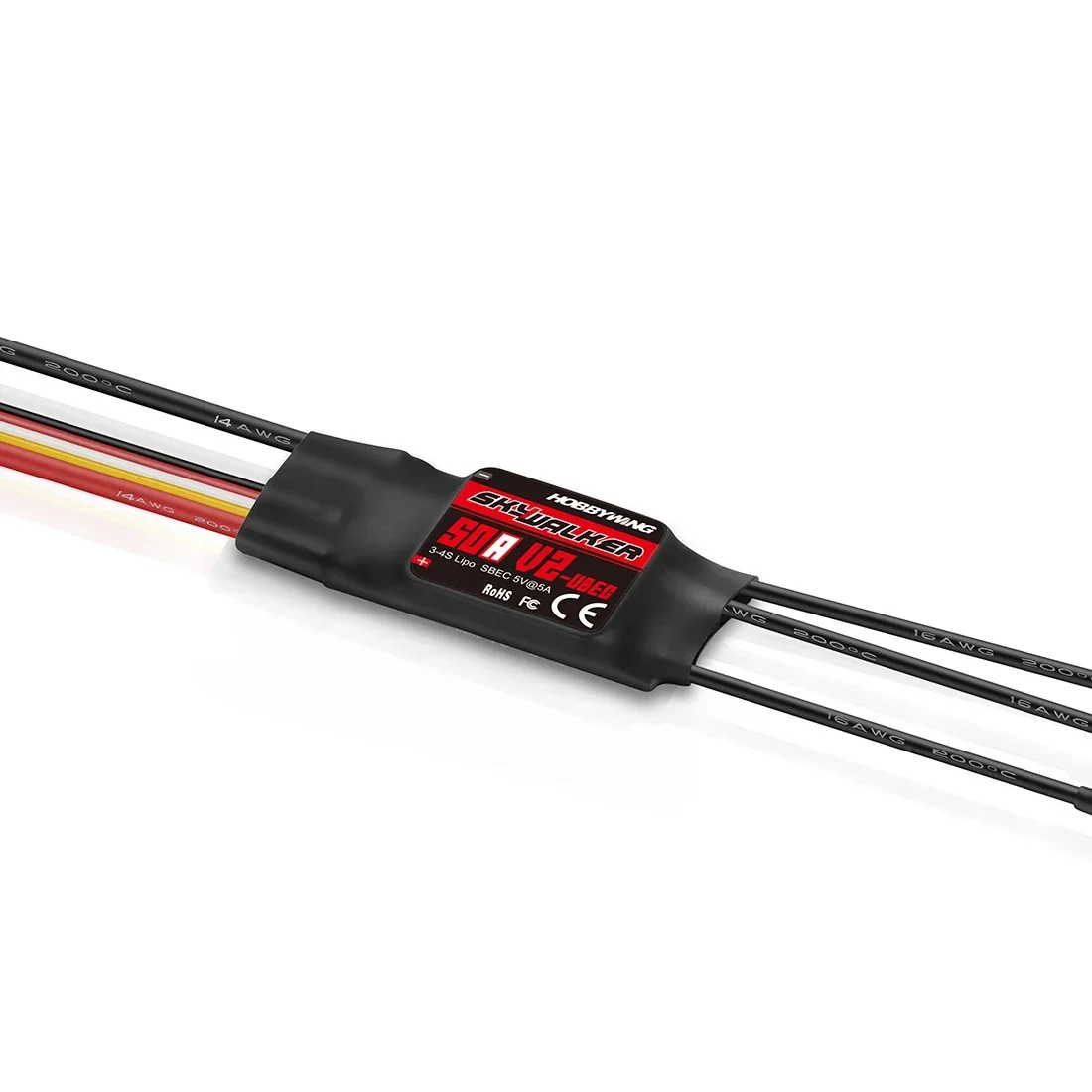 HOBBYWING-Skywalker وحدة تحكم  - مراجعة Rc Hobby Motors وسعره