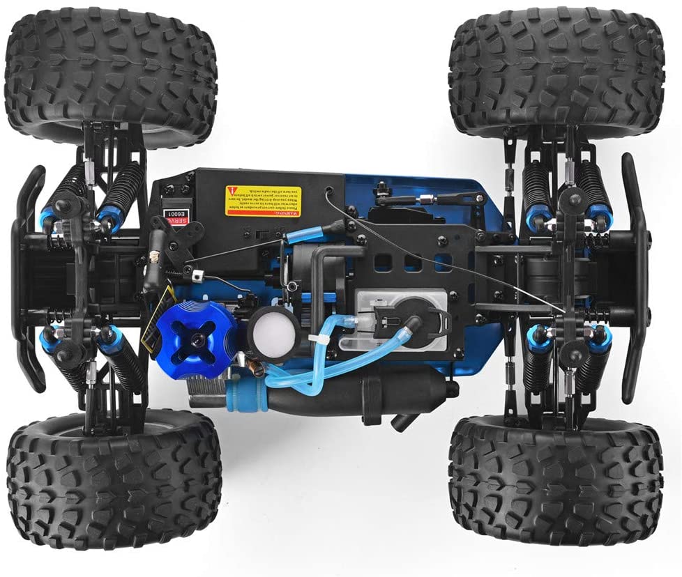 HSP مركبة يتم التحكم بها عن بُ - مراجعة Rc Hobby Nitro وسعره