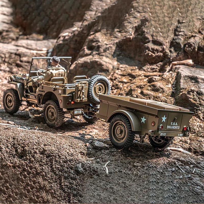 سقف قماشي FMS 1/12 C1167 لسيار - مراجعة Rc Jeep Hobby وسعره