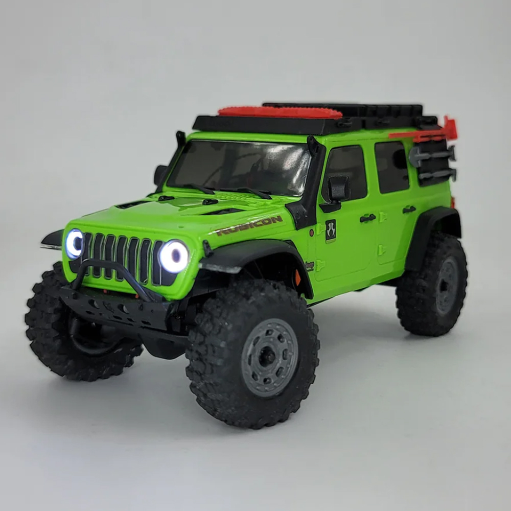 أضواء أنجل آي من هوت تيم هوبي  - مراجعة Rc Jeep Hobby وسعره