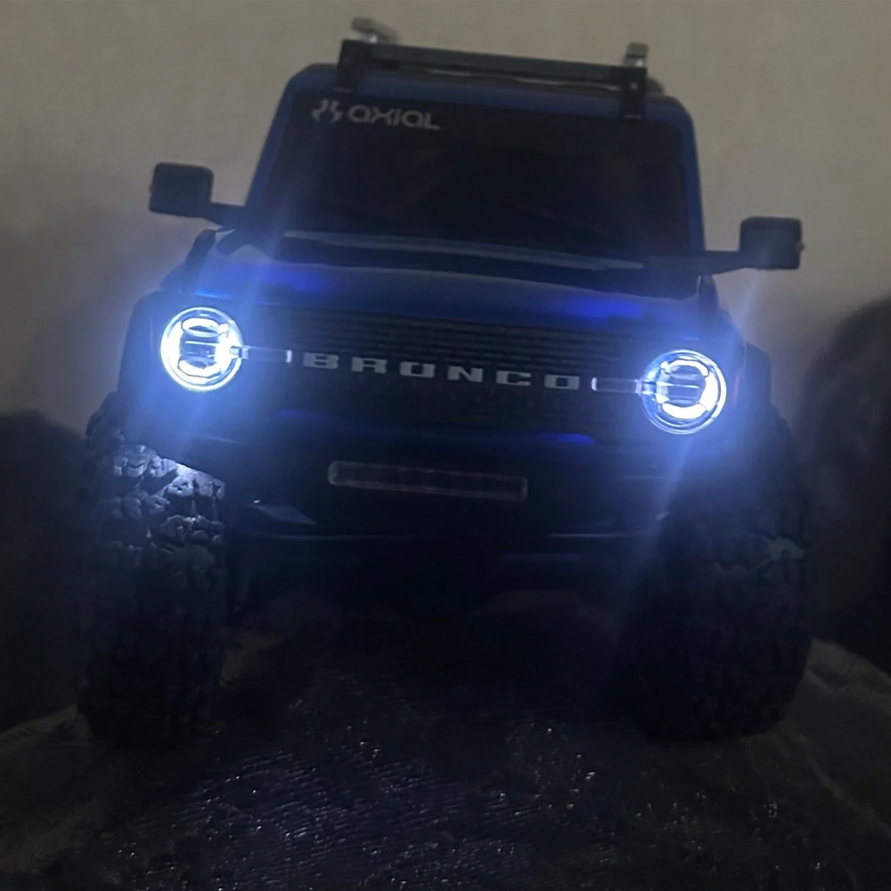 أضواء أنجل آي من هوت تيم هوبي  - مراجعة Rc Jeep Hobby وسعره