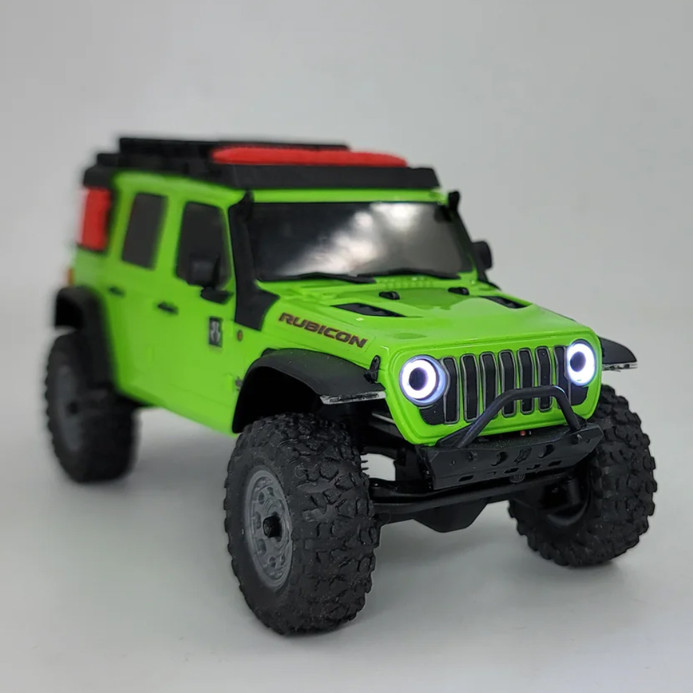 أضواء أنجل آي من هوت تيم هوبي  - مراجعة Rc Jeep Hobby وسعره